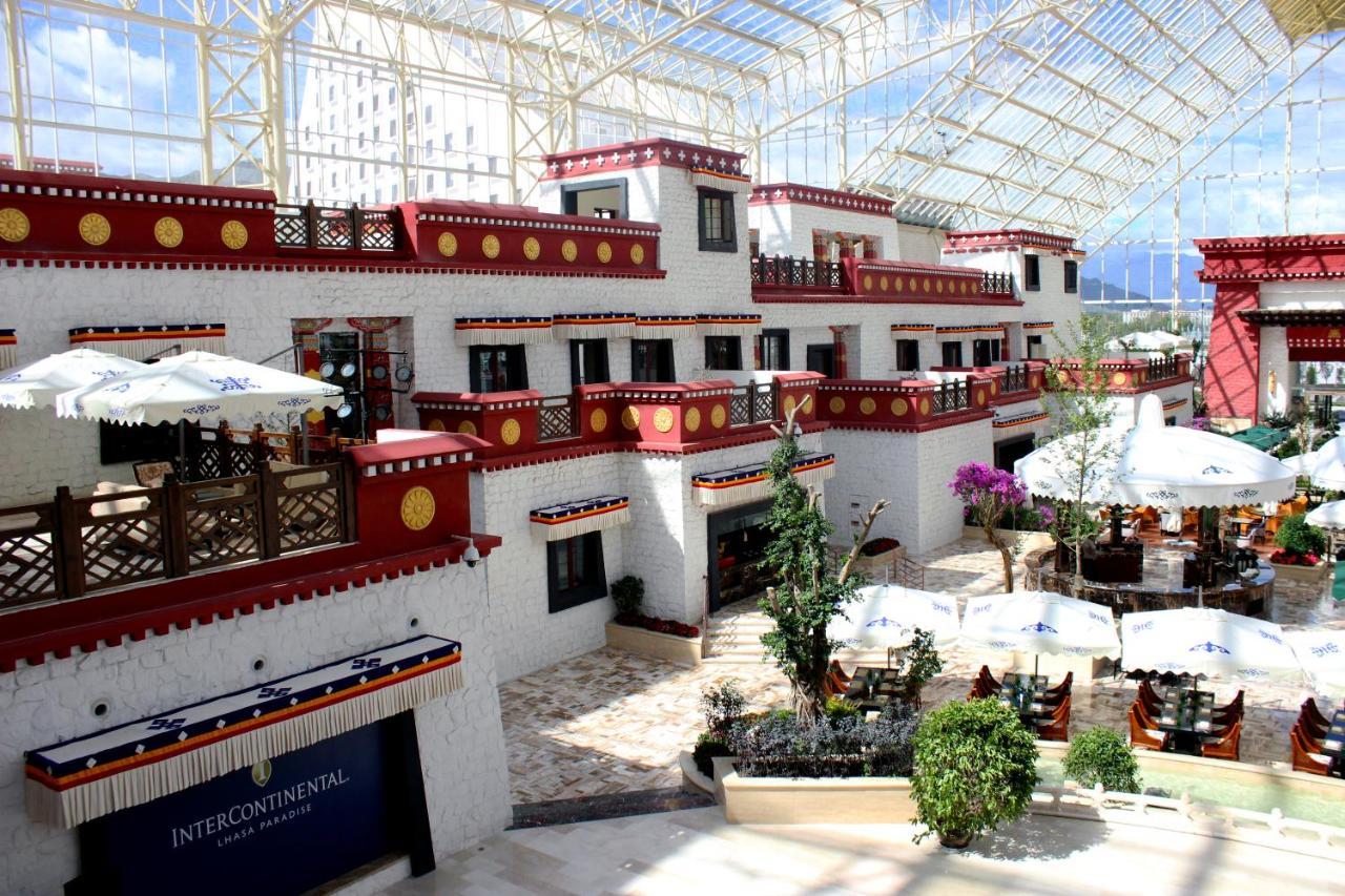 Intercontinental Lhasa Paradise By Ihg Exterior photo