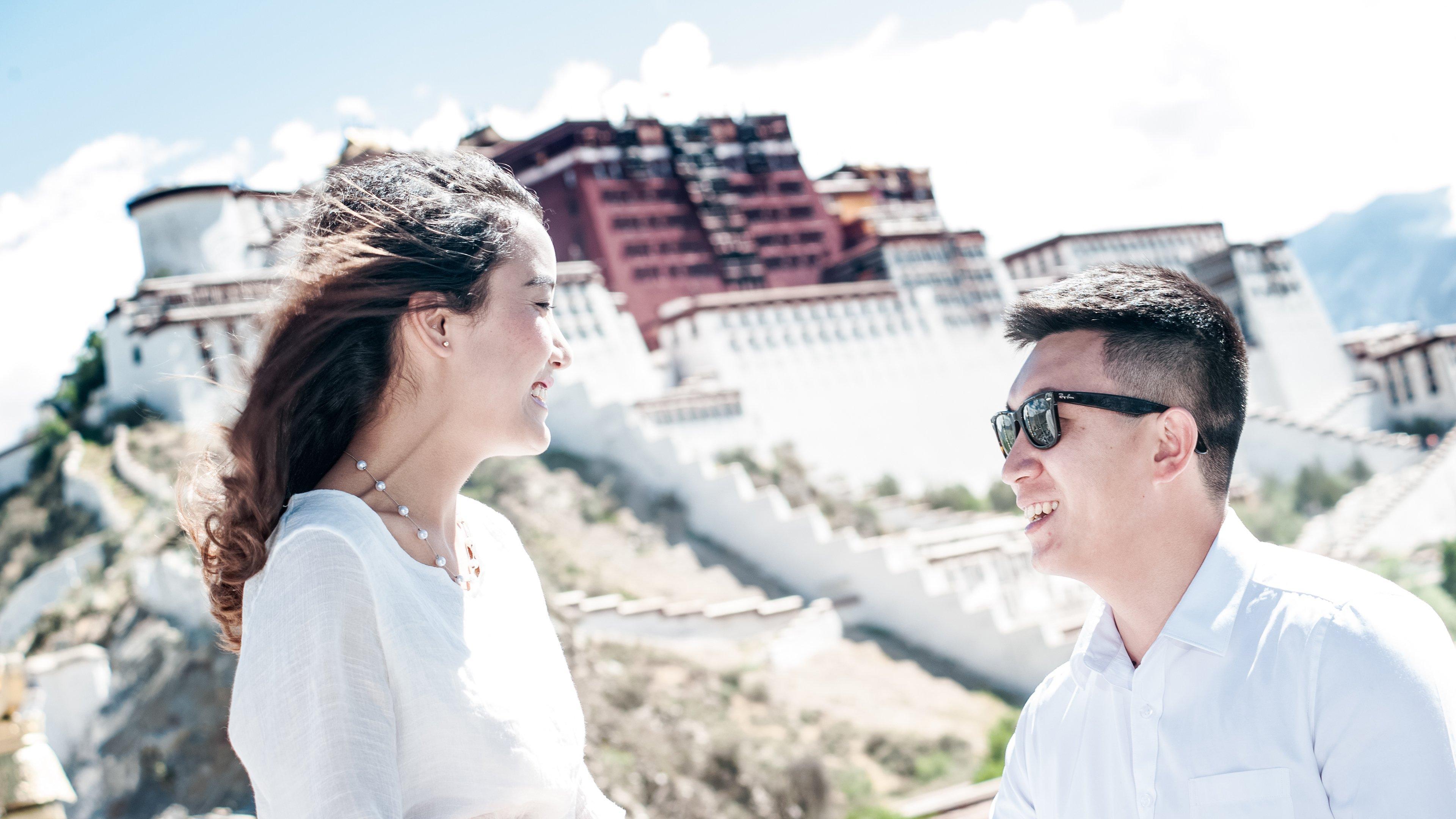Intercontinental Lhasa Paradise By Ihg Exterior photo