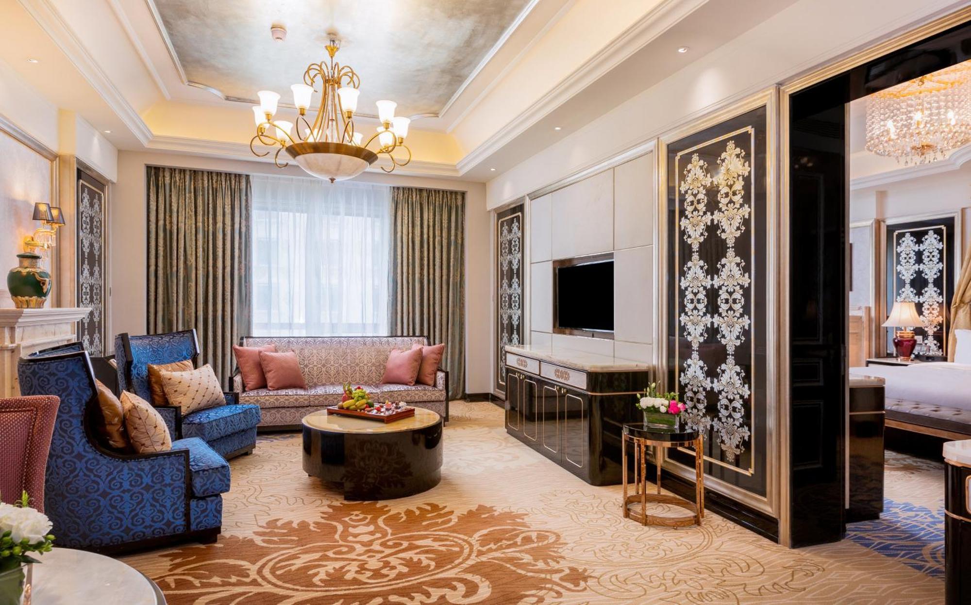 Intercontinental Lhasa Paradise By Ihg Exterior photo