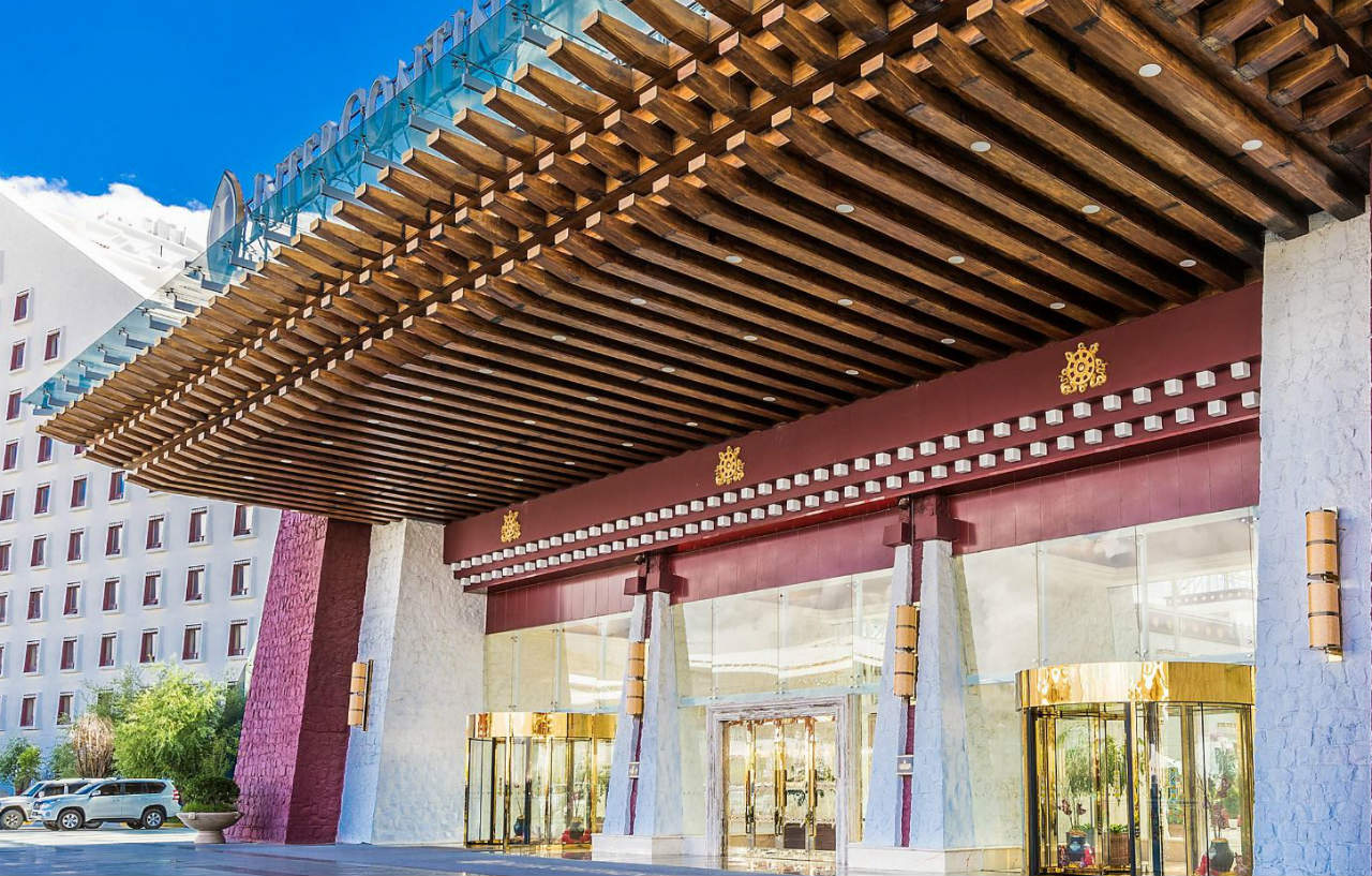 Intercontinental Lhasa Paradise By Ihg Exterior photo